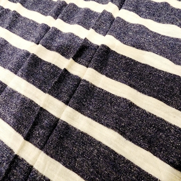 Madewell Blue and White Relaxed Tank Top - Picture 4 of 7